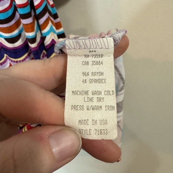 Uncle Frank Retro Colorful Geometric Artsy Women Large Mini Funky Summer Dress - Picture 7 of 7